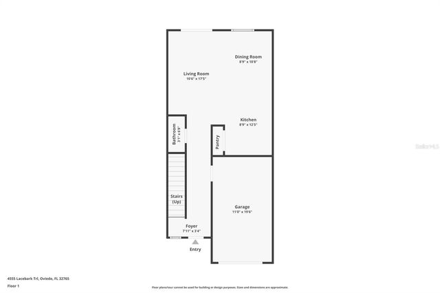 4555 LACEBARK TRAIL, Oviedo, FL 32765