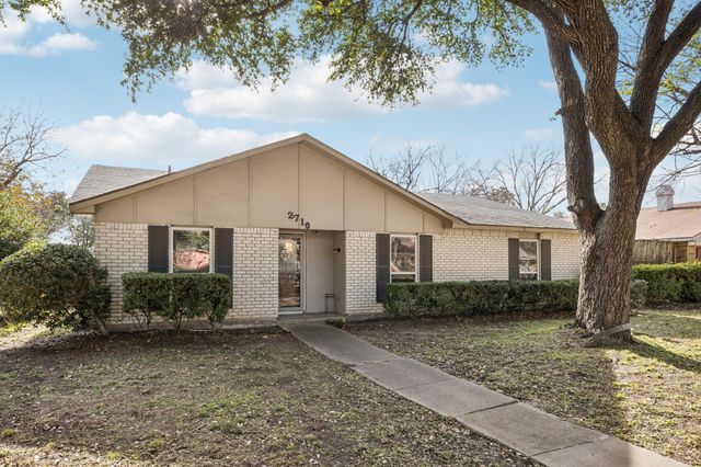 2710 Clover Valley Drive, Garland, TX 75043