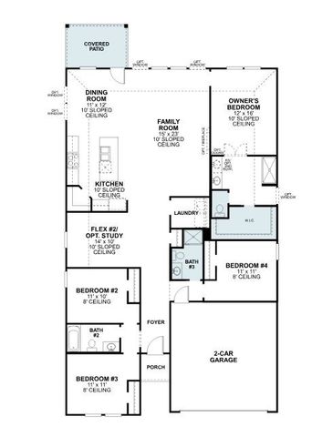 1721 Shad Bush Drive, Fort Worth, TX 76131