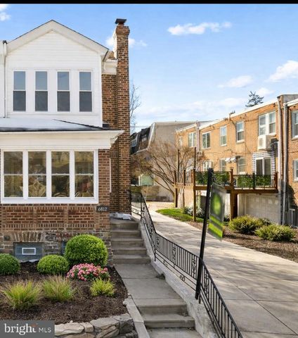 6812 SPRAGUE ST, Philadelphia, PA 19119