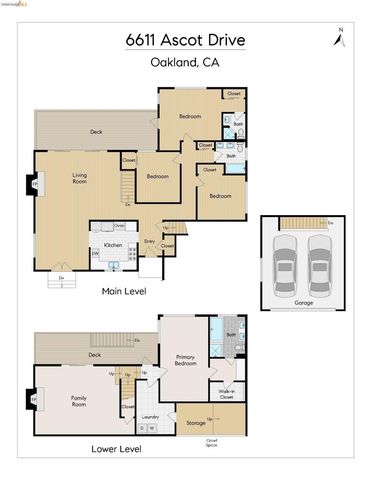 6611 Ascot Dr, Oakland, CA 94611