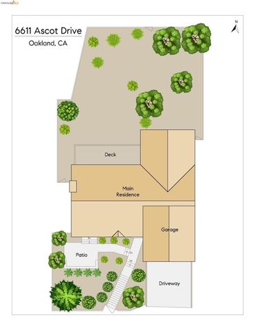 6611 Ascot Dr, Oakland, CA 94611