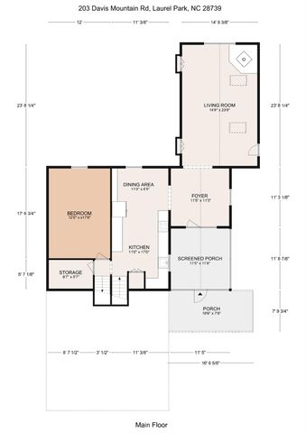 203 Davis Mountain Road, Laurel Park, NC 28739