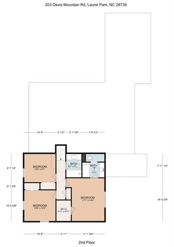 203 Davis Mountain Road, Laurel Park, NC 28739