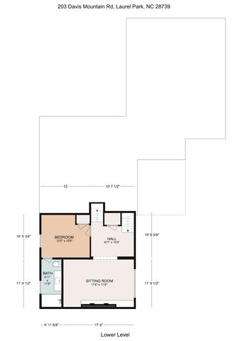 203 Davis Mountain Road, Laurel Park, NC 28739