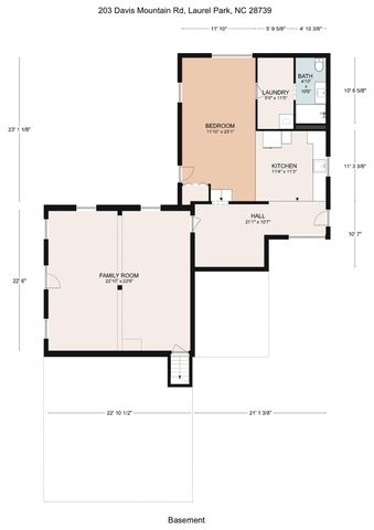 203 Davis Mountain Road, Laurel Park, NC 28739