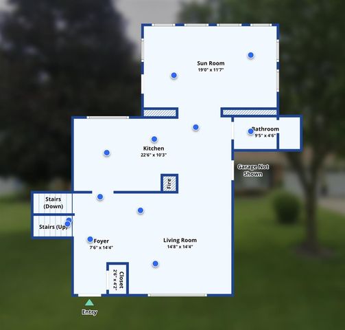 12937 Bayview Drive, Vicksburg, MI 49097