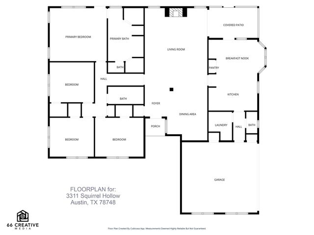 3311 Squirrel HOLW, Austin, TX 78748