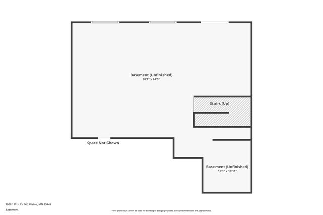 3906 112th Circle NE, Blaine, MN 55449