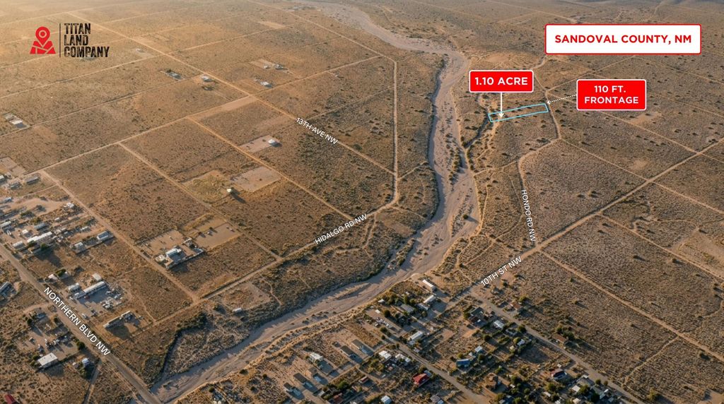 Hondo Road SW, Rio Rancho, NM 87124