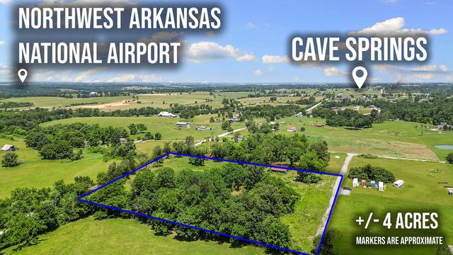 Tract 5 4 Acres Farrar Road, Bentonville, AR 72713