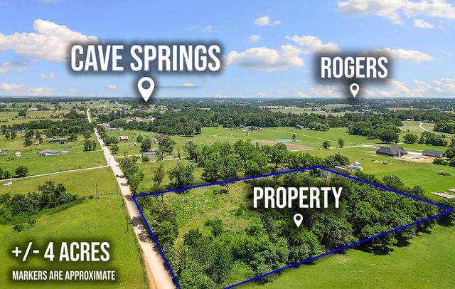 Tract 5 4 Acres Farrar Road, Bentonville, AR 72713