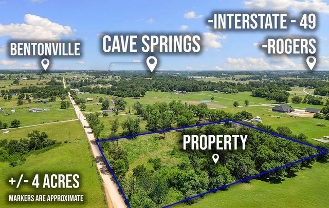 Tract 5 4 Acres Farrar Road, Bentonville, AR 72713