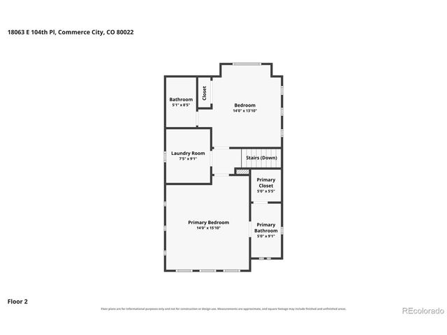 18063 E 104th Pl, Commerce City, CO 80022