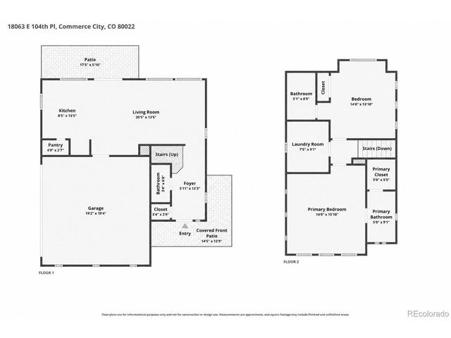 18063 E 104th Pl, Commerce City, CO 80022