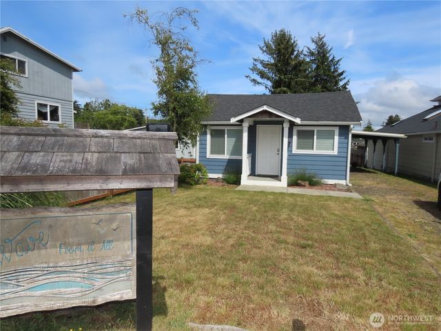 608 S Forrest Street, Westport, WA 98595