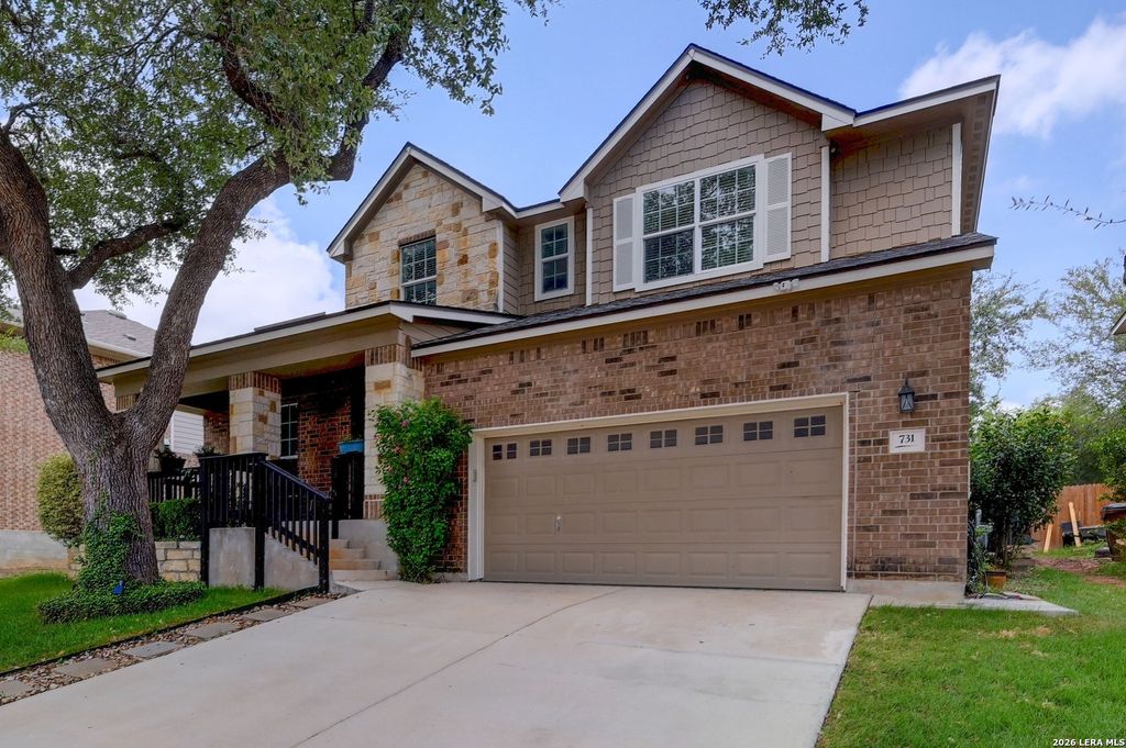 731 RANCH FLS, San Antonio, TX 78245