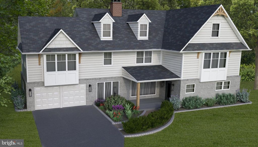 15 CIRCLE DR, MOORESTOWN, NJ 08057 — exterior