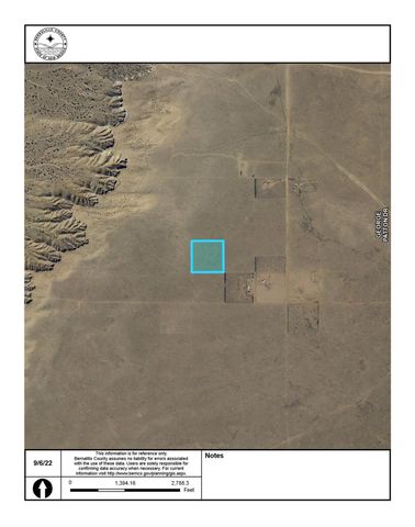 Off Pajarito (N113,114) Road SW, Albuquerque, NM 87121