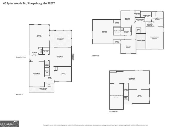 60 Tyler Woods Drive, Sharpsburg, GA 30277