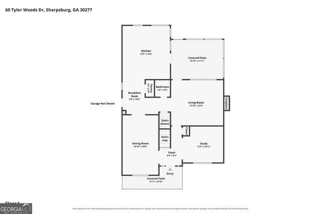 60 Tyler Woods Drive, Sharpsburg, GA 30277