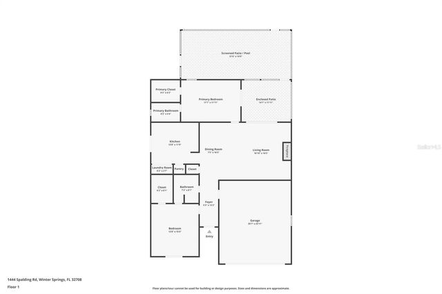 1444 SPALDING ROAD, Winter Springs, FL 32708