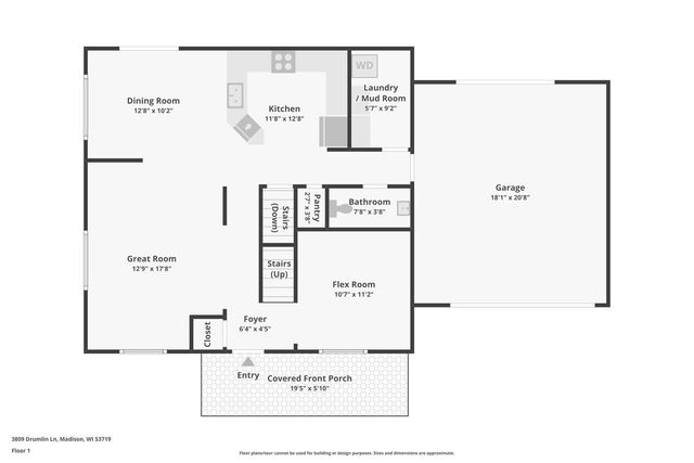 3809 Drumlin Lane, Madison, WI 53719