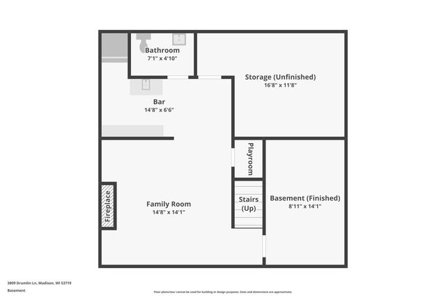 3809 Drumlin Lane, Madison, WI 53719