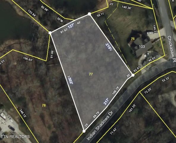Lot 77 Indian Shadows Drive, Ten Mile, TN 37880