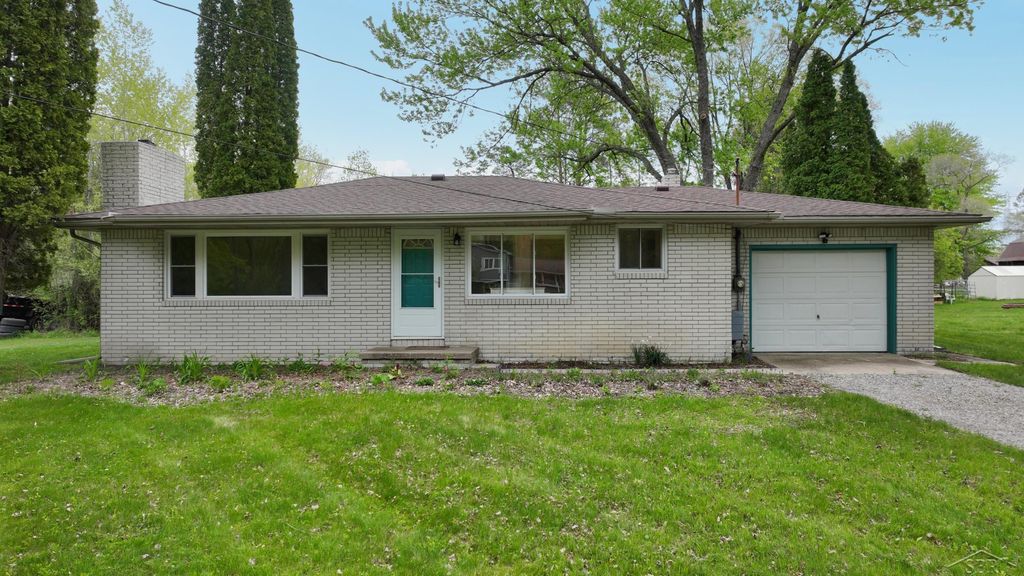 50 N Orlo Road, Homer Twp, MI 48640