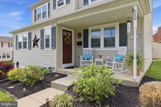 320 OLYMPIC AVE, Havertown, PA 19083