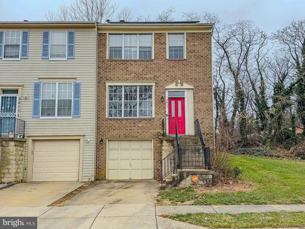 3415 WOOD CREEK DR, Suitland, MD 20746