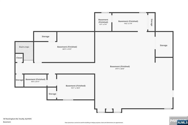 187 Buckingham Road, Tenafly, NJ 07670