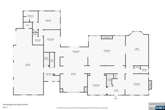 187 Buckingham Road, Tenafly, NJ 07670