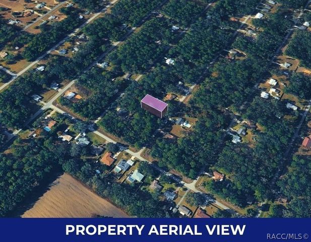 0 SW PEACOCK Drive, Dunnellon, FL 34431