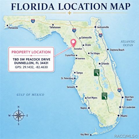 0 SW PEACOCK Drive, Dunnellon, FL 34431