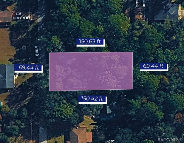 0 SW PEACOCK Drive, Dunnellon, FL 34431