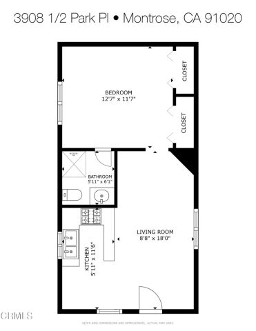 3908 Park Place, La Crescenta, CA 91214