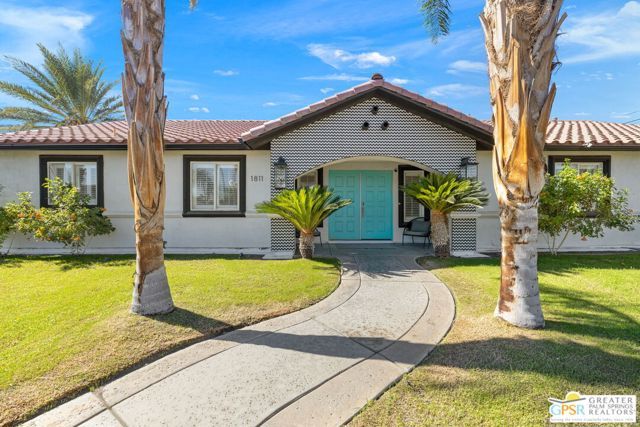 1811 N Los Alamos Road, Palm Springs, CA 92262