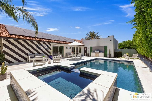 1811 N Los Alamos Road, Palm Springs, CA 92262