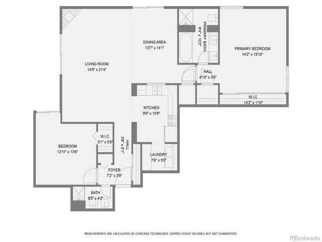 800 Pearl Street 204, Denver, CO 80203