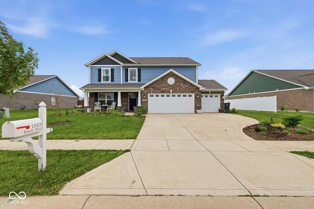 1553 Bush Way, Shelbyville, IN 46176