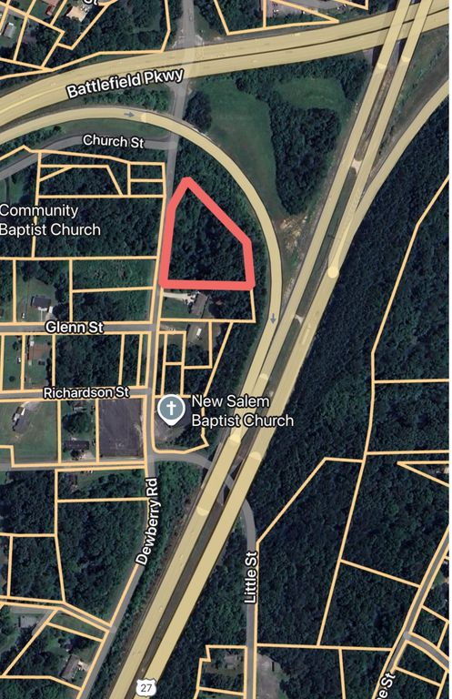 0 Dewberry Rd, Rossville, GA 30741