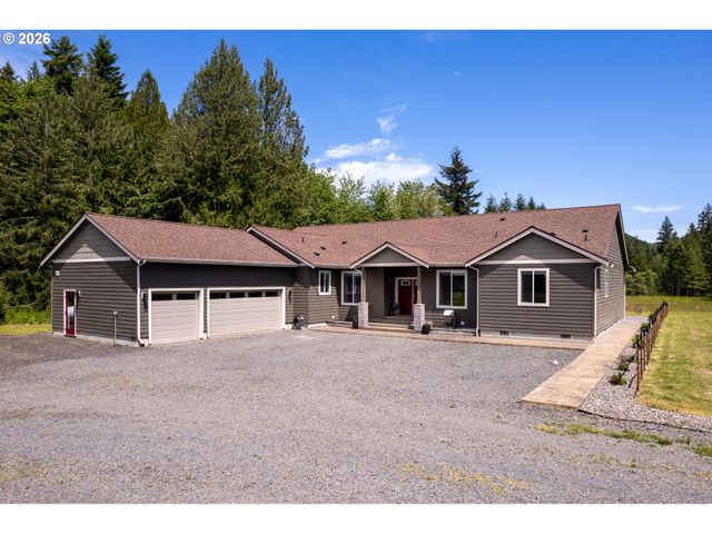 18210 SEIGERT Rd, Vernonia, OR 97064