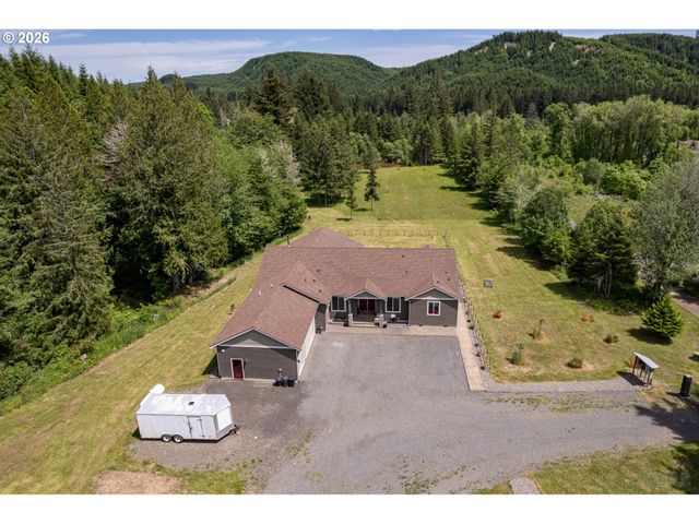 18210 SEIGERT Rd, Vernonia, OR 97064