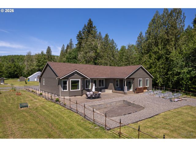 18210 SEIGERT Rd, Vernonia, OR 97064