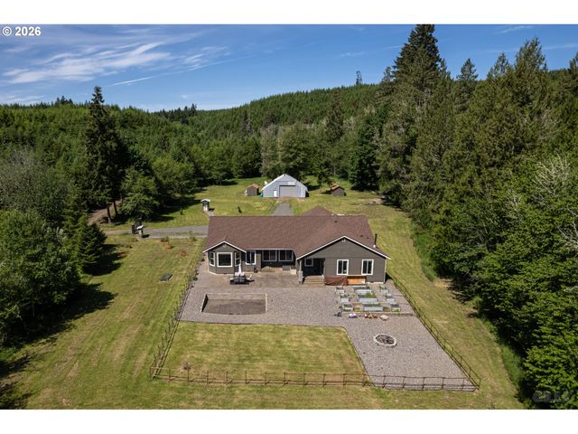 18210 SEIGERT Rd, Vernonia, OR 97064