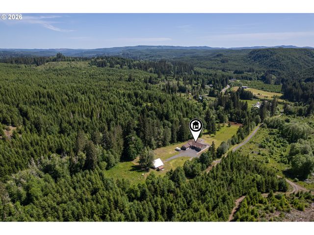 18210 SEIGERT Rd, Vernonia, OR 97064