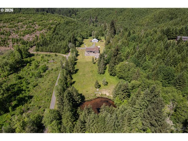 18210 SEIGERT Rd, Vernonia, OR 97064