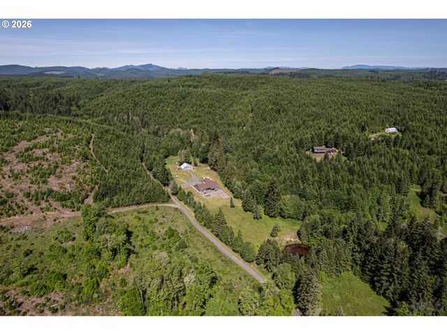 18210 SEIGERT Rd, Vernonia, OR 97064